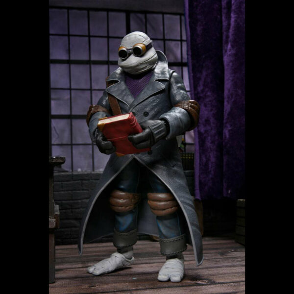 Donatello as The Invisible Man Teenage Mutant Ninja Turtles (TMNT) Ultimate Figur von NECA aus der Universal Monsters Reihe