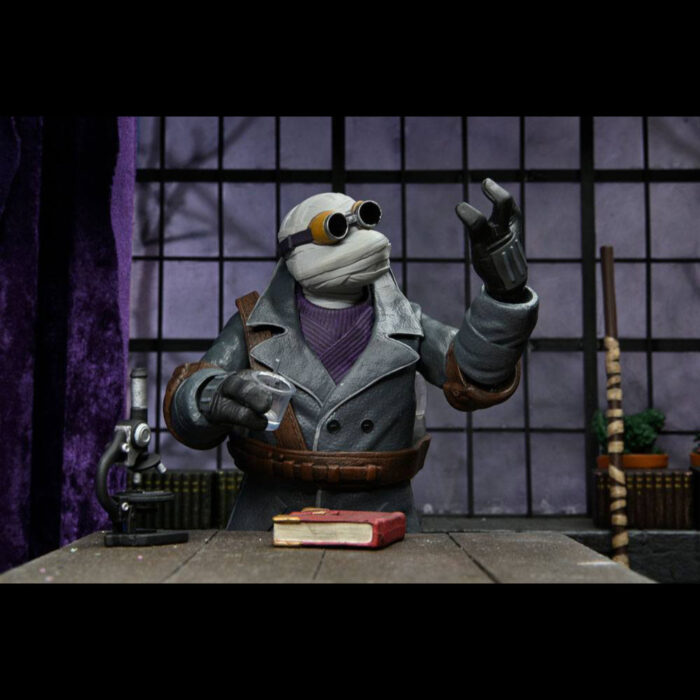 Donatello as The Invisible Man Teenage Mutant Ninja Turtles (TMNT) Ultimate Figur von NECA aus der Universal Monsters Reihe