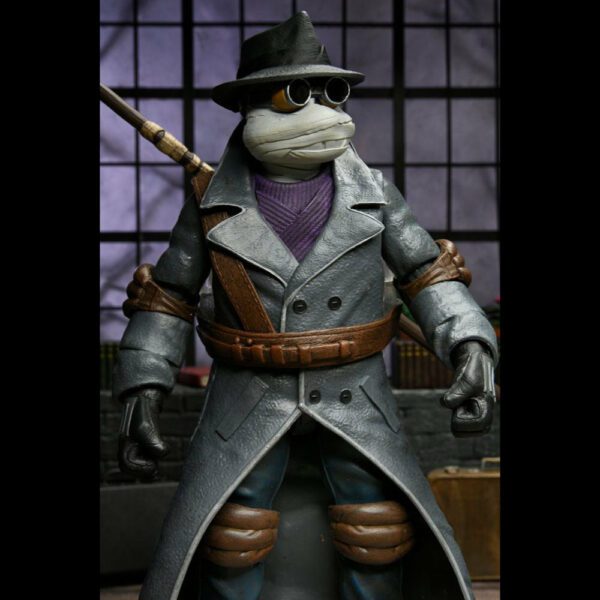Donatello as The Invisible Man Teenage Mutant Ninja Turtles (TMNT) Ultimate Figur von NECA aus der Universal Monsters Reihe