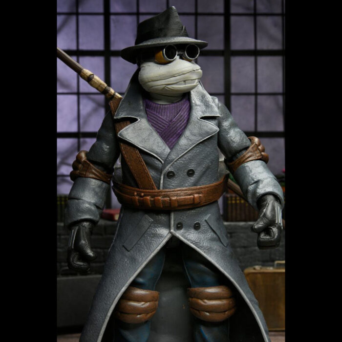 Donatello as The Invisible Man Teenage Mutant Ninja Turtles (TMNT) Ultimate Figur von NECA aus der Universal Monsters Reihe