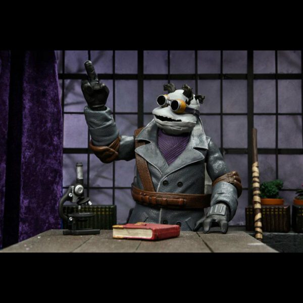 Donatello as The Invisible Man Teenage Mutant Ninja Turtles (TMNT) Ultimate Figur von NECA aus der Universal Monsters Reihe