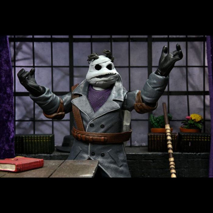 Donatello as The Invisible Man Teenage Mutant Ninja Turtles (TMNT) Ultimate Figur von NECA aus der Universal Monsters Reihe