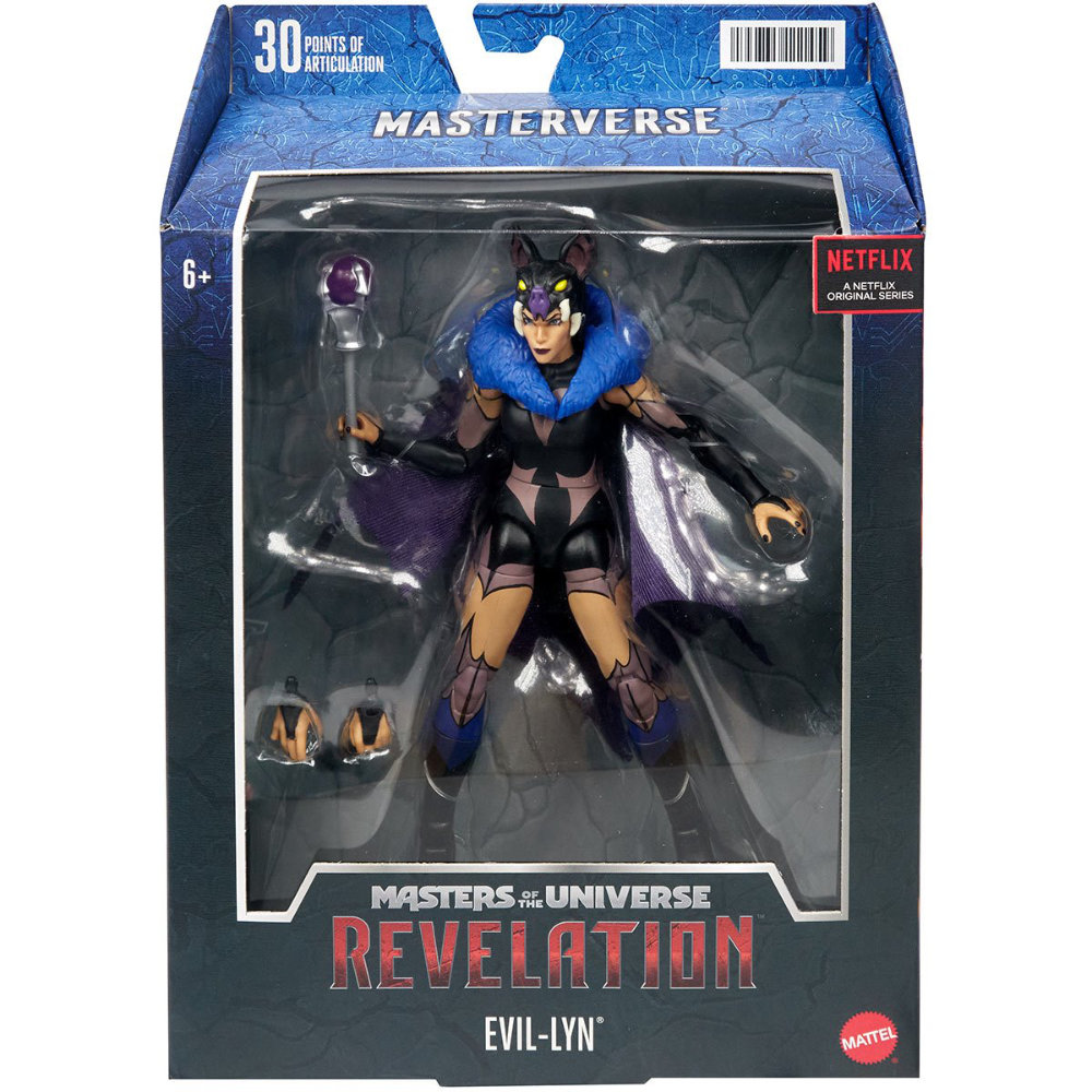 Evil-Lyn Skelesorc Masters of the Universe (MotU) Masterverse Revelation Figur von Mattel