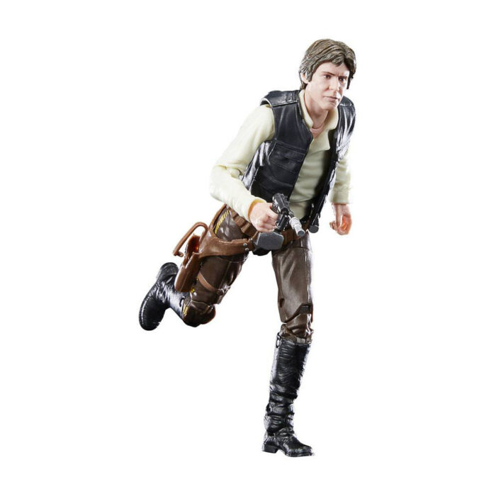 Han Solo (Endor) Star Wars Black Series 40th Anniversary Figur von Hasbro aus Star Wars: Return of the Jedi (ROTJ) Episode VI