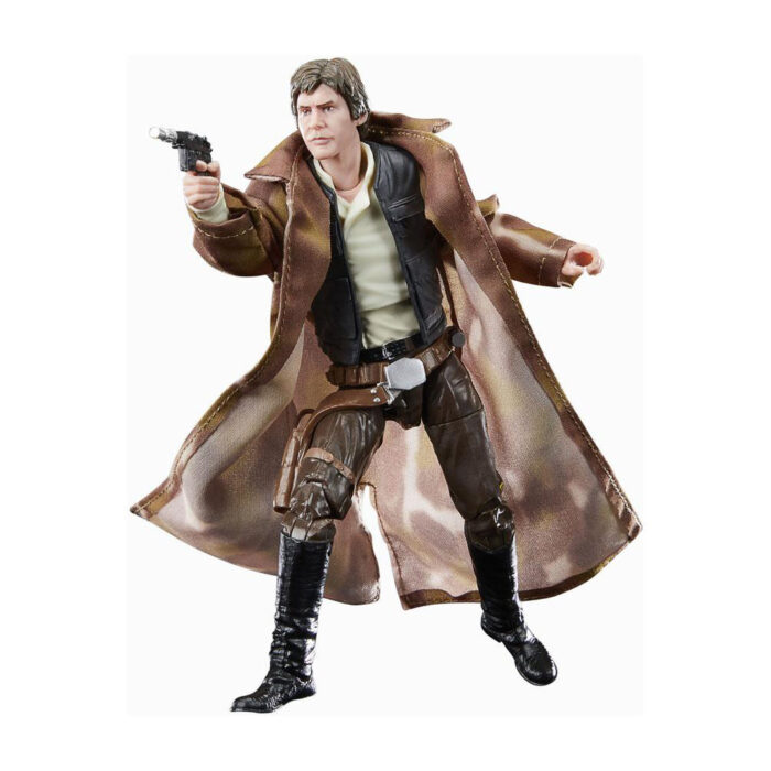 Han Solo (Endor) Star Wars Black Series 40th Anniversary Figur von Hasbro aus Star Wars: Return of the Jedi (ROTJ) Episode VI