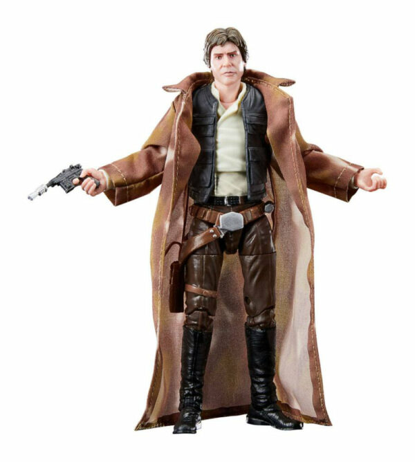 Han Solo (Endor) Star Wars Black Series 40th Anniversary Figur von Hasbro aus Star Wars: Return of the Jedi (ROTJ) Episode VI