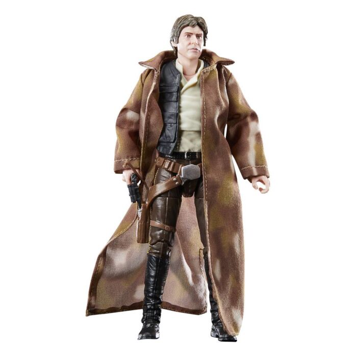 Han Solo (Endor) Star Wars Black Series 40th Anniversary Figur von Hasbro aus Star Wars: Return of the Jedi (ROTJ) Episode VI
