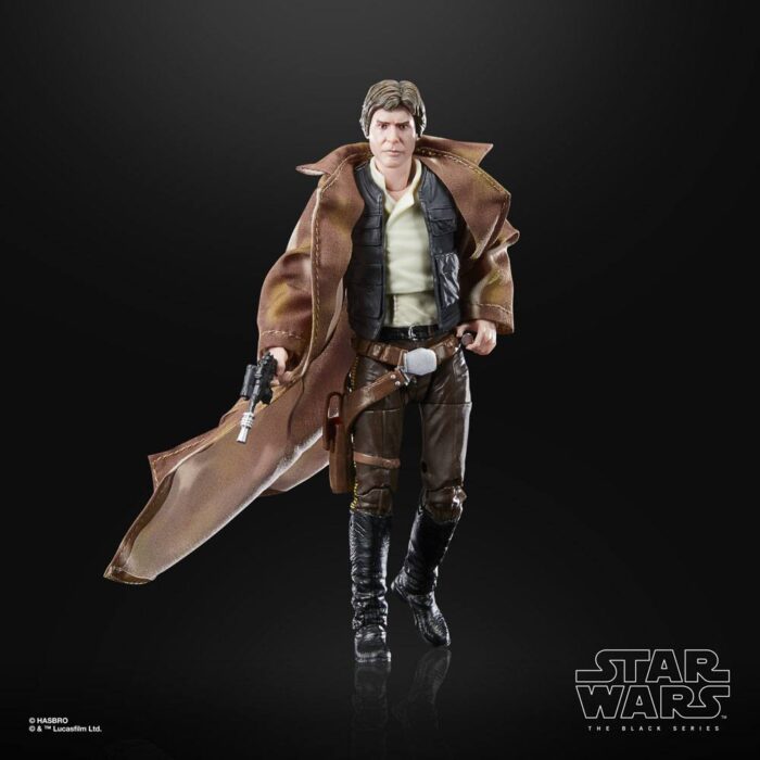 Han Solo (Endor) Star Wars Black Series 40th Anniversary Figur von Hasbro aus Star Wars: Return of the Jedi (ROTJ) Episode VI