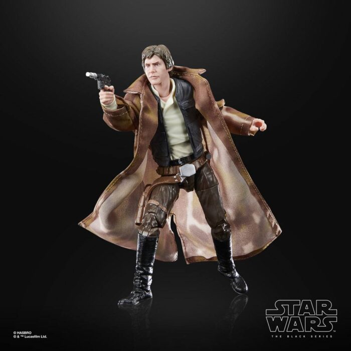 Han Solo (Endor) Star Wars Black Series 40th Anniversary Figur von Hasbro aus Star Wars: Return of the Jedi (ROTJ) Episode VI
