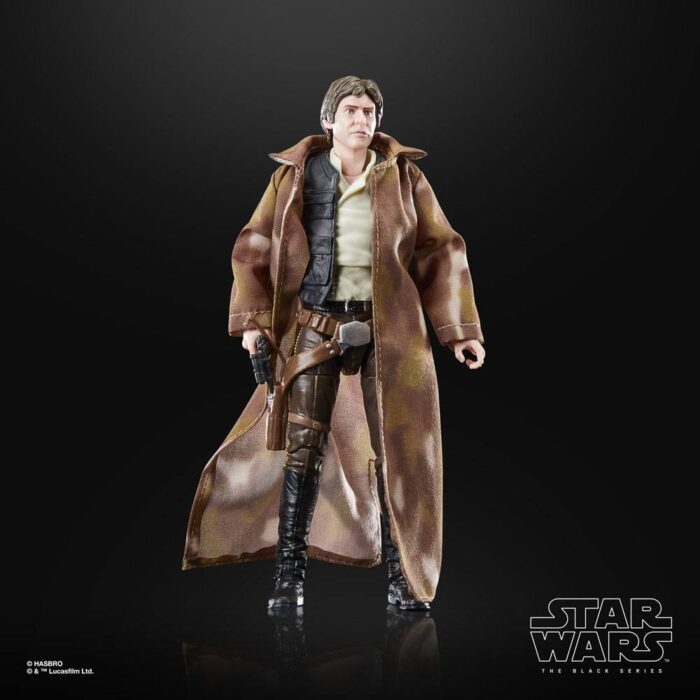 Han Solo (Endor) Star Wars Black Series 40th Anniversary Figur von Hasbro aus Star Wars: Return of the Jedi (ROTJ) Episode VI