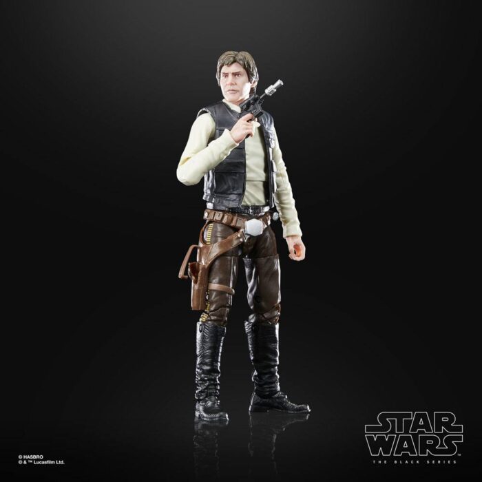 Han Solo (Endor) Star Wars Black Series 40th Anniversary Figur von Hasbro aus Star Wars: Return of the Jedi (ROTJ) Episode VI