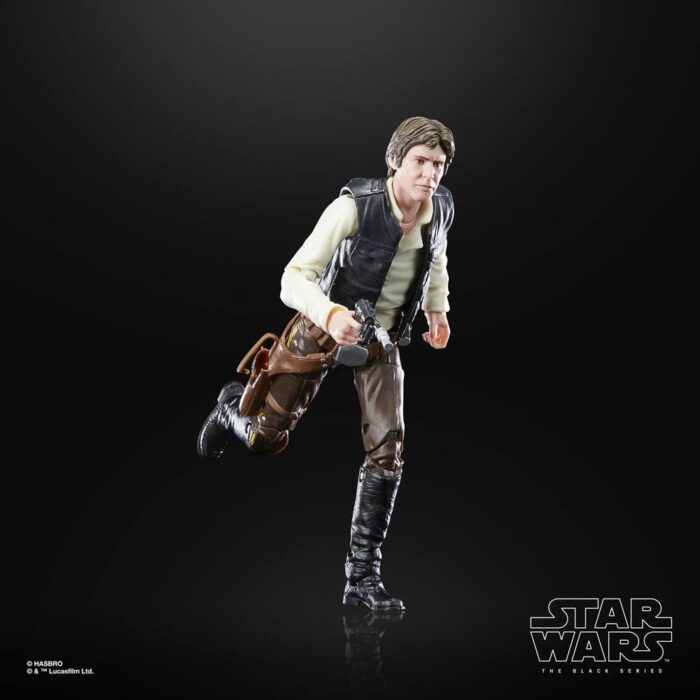 Han Solo (Endor) Star Wars Black Series 40th Anniversary Figur von Hasbro aus Star Wars: Return of the Jedi (ROTJ) Episode VI