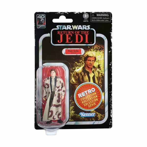 Han Solo (Endor) Star Wars Retro Collection Figur von Hasbro aus Star Wars: Return of the Jedi (ROTJ)