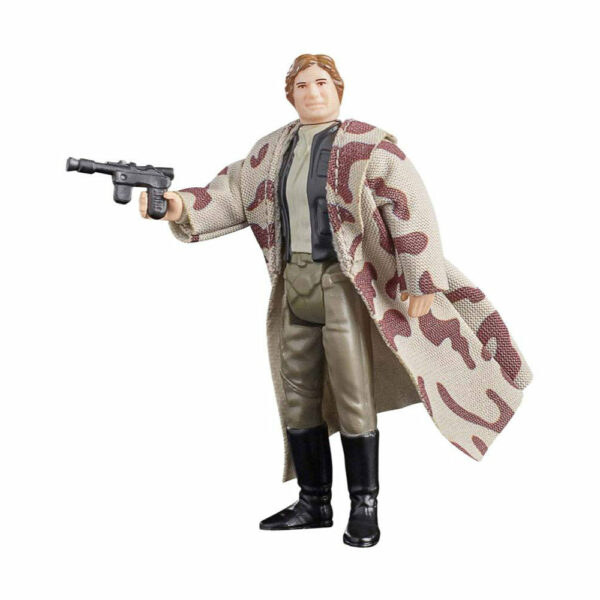 Han Solo (Endor) Star Wars Retro Collection Figur von Hasbro aus Star Wars: Return of the Jedi (ROTJ)