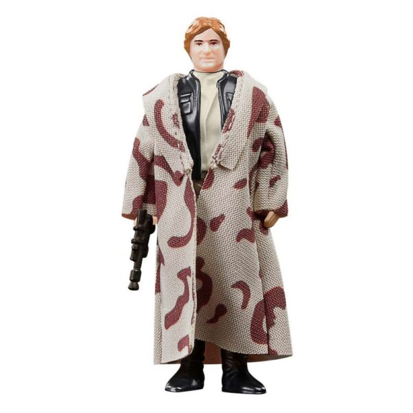 Han Solo (Endor) Star Wars Retro Collection Figur von Hasbro aus Star Wars: Return of the Jedi (ROTJ)