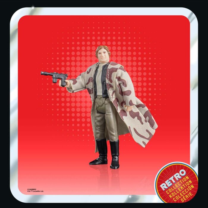 Han Solo (Endor) Star Wars Retro Collection Figur von Hasbro aus Star Wars: Return of the Jedi (ROTJ)