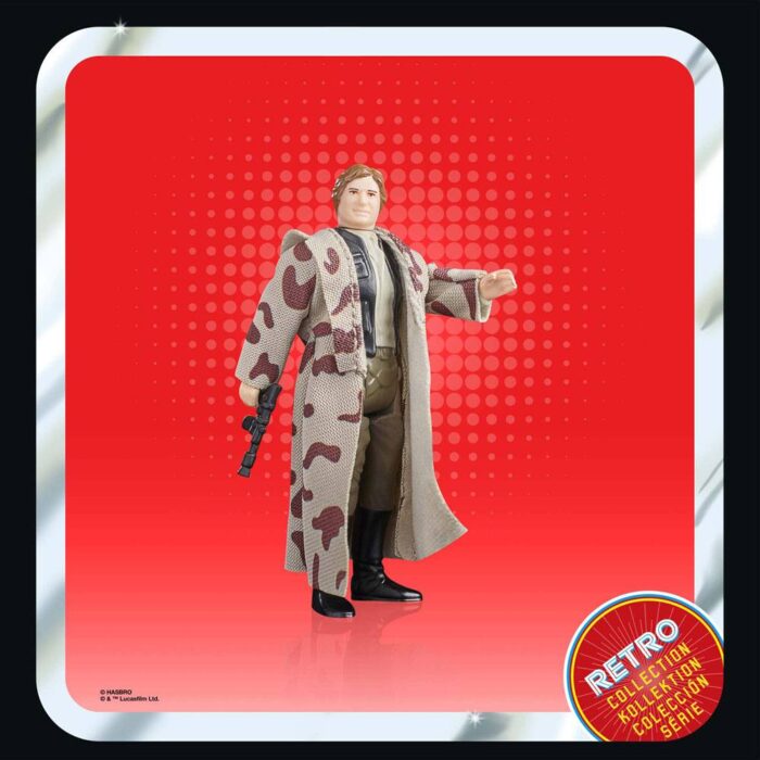 Han Solo (Endor) Star Wars Retro Collection Figur von Hasbro aus Star Wars: Return of the Jedi (ROTJ)
