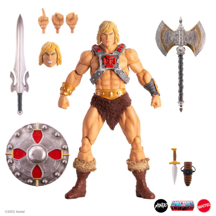 He-Man regular Version Masters of the Universe (MotU) 1/6 Figur von Mondo