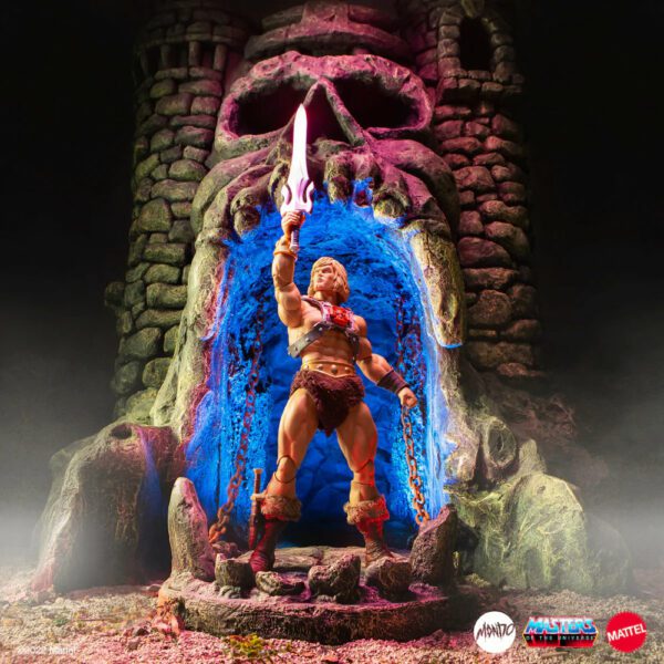 He-Man regular Version Masters of the Universe (MotU) 1/6 Figur von Mondo
