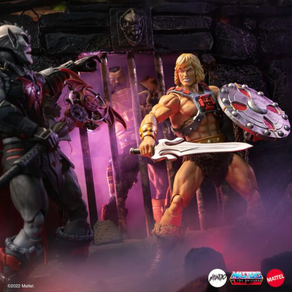 He-Man regular Version Masters of the Universe (MotU) 1/6 Figur von Mondo