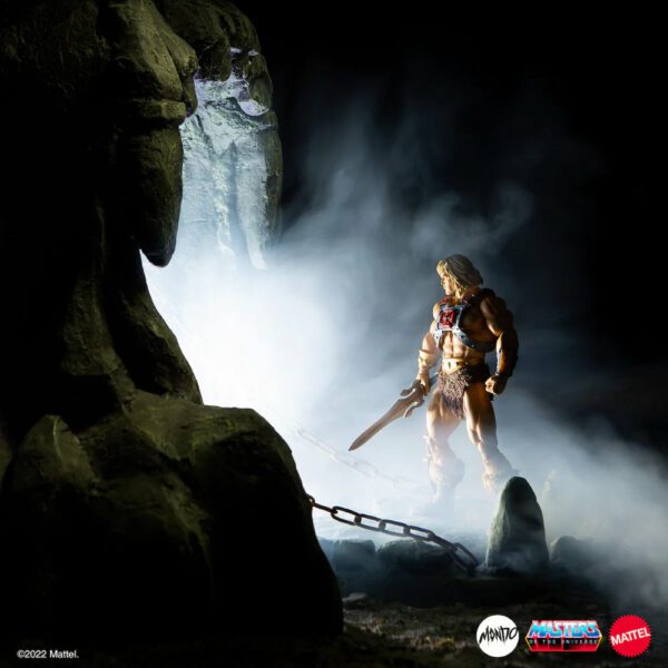 He-Man regular Version Masters of the Universe (MotU) 1/6 Figur von Mondo