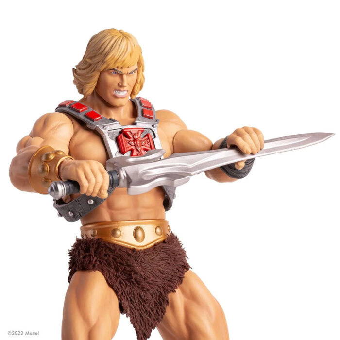 He-Man regular Version Masters of the Universe (MotU) 1/6 Figur von Mondo