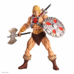 He-Man regular Version Masters of the Universe (MotU) 1/6 Figur von Mondo