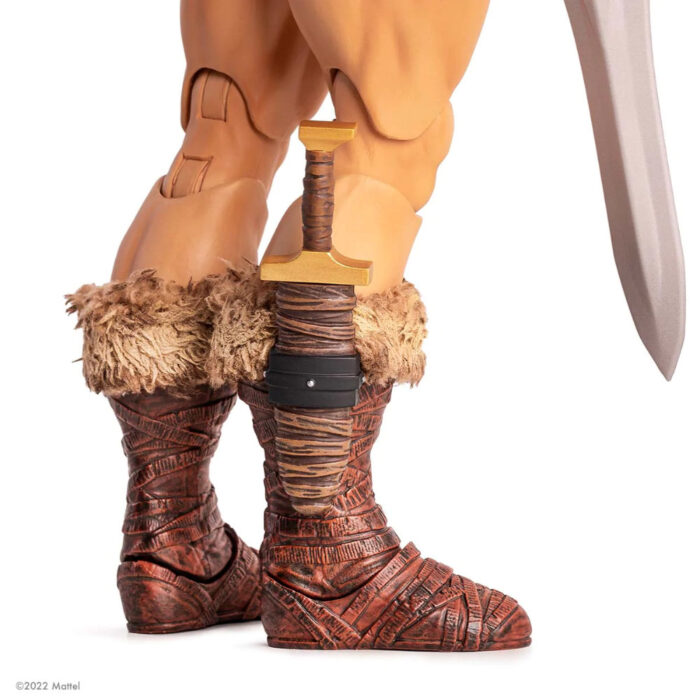 He-Man regular Version Masters of the Universe (MotU) 1/6 Figur von Mondo