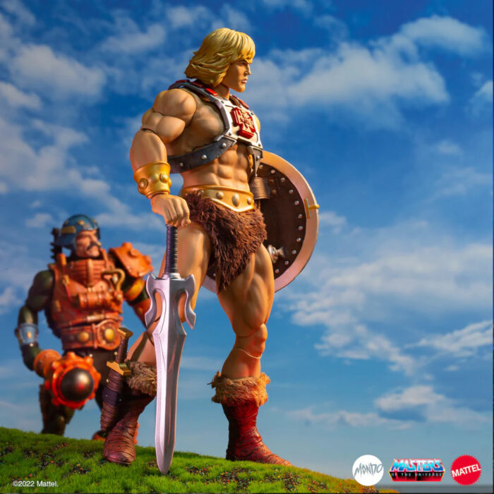He-Man regular Version Masters of the Universe (MotU) 1/6 Figur von Mondo