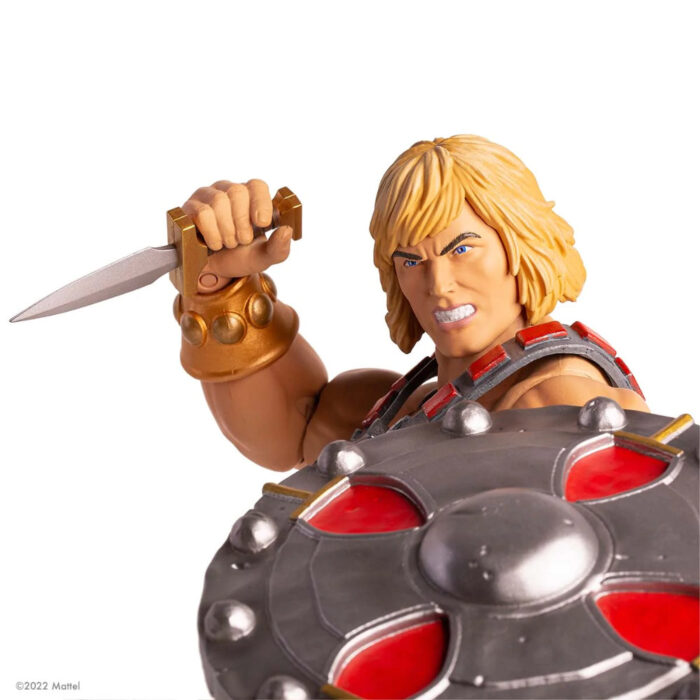 He-Man regular Version Masters of the Universe (MotU) 1/6 Figur von Mondo