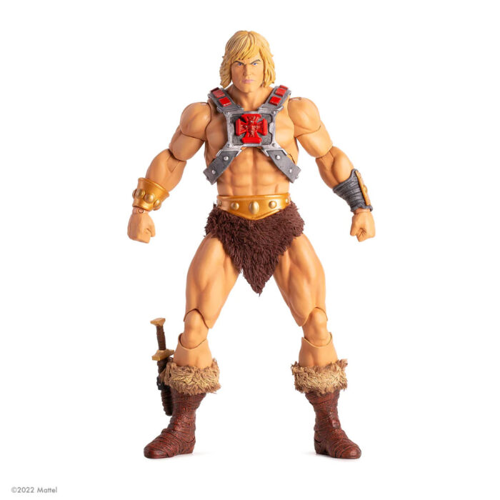 He-Man regular Version Masters of the Universe (MotU) 1/6 Figur von Mondo