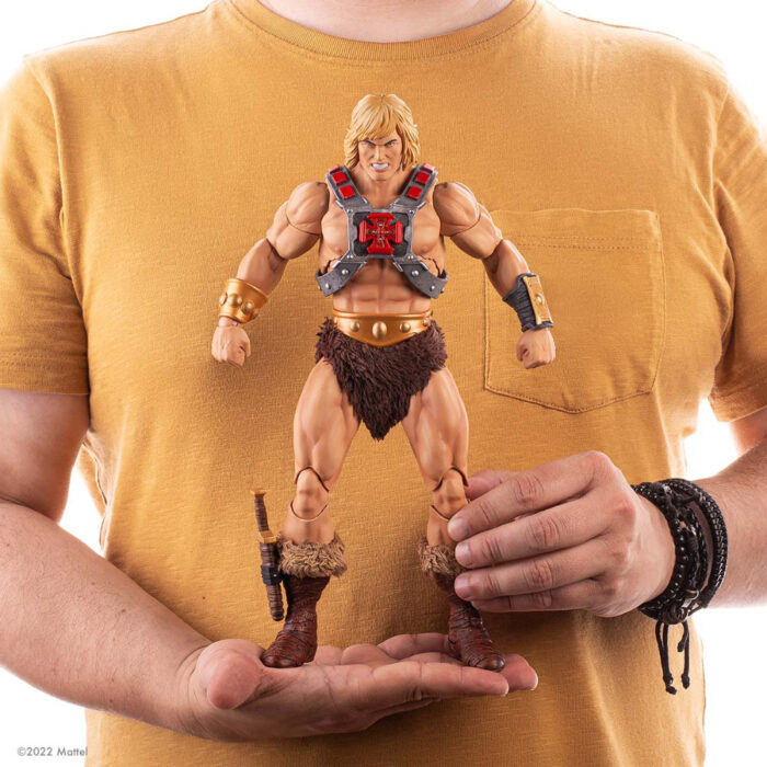 He-Man regular Version Masters of the Universe (MotU) 1/6 Figur von Mondo
