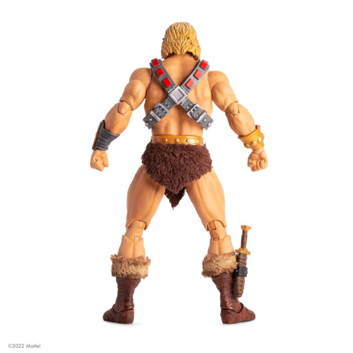 He-Man regular Version Masters of the Universe (MotU) 1/6 Figur von Mondo