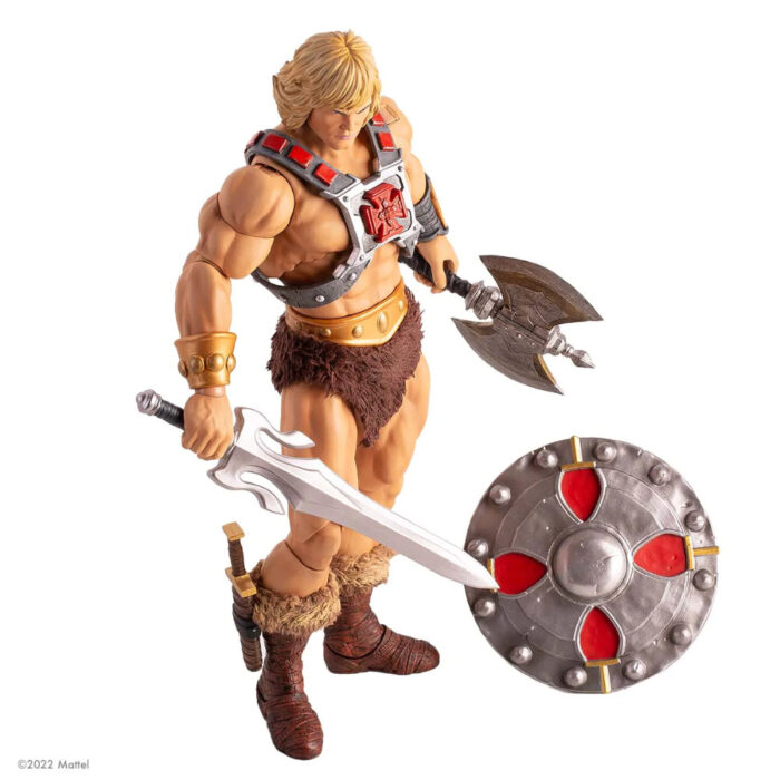 He-Man regular Version Masters of the Universe (MotU) 1/6 Figur von Mondo