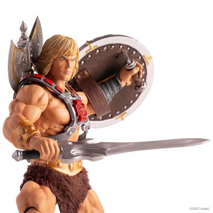 He-Man regular Version Masters of the Universe (MotU) 1/6 Figur von Mondo
