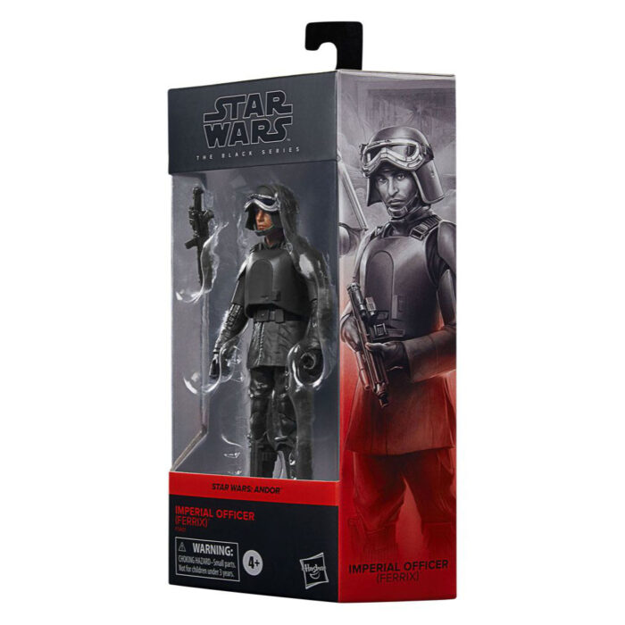Imperial Officer (Ferrix) Star Wars Black Series Figur von Hasbro aus Star Wars: Andor