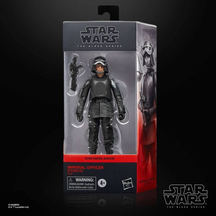 Imperial Officer (Ferrix) Star Wars Black Series Figur von Hasbro aus Star Wars: Andor