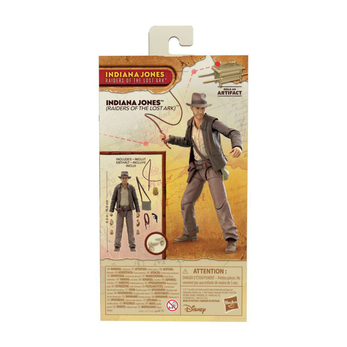 Indiana Jones Adventure Series Figur von Hasbro aus Indiana Jones: Raiders of the lost Ark