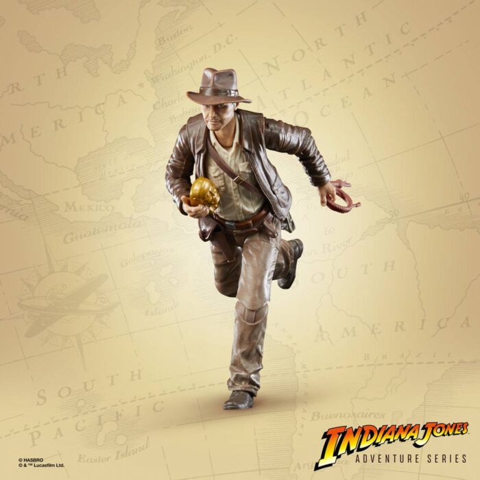 Indiana Jones Adventure Series Figur von Hasbro aus Indiana Jones: Raiders of the lost Ark