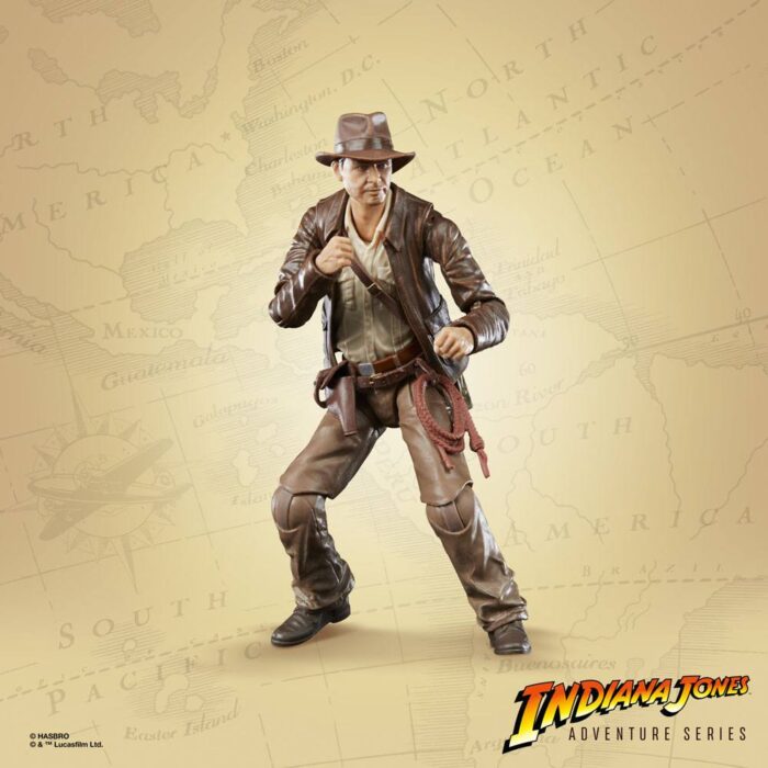 Indiana Jones Adventure Series Figur von Hasbro aus Indiana Jones: Raiders of the lost Ark