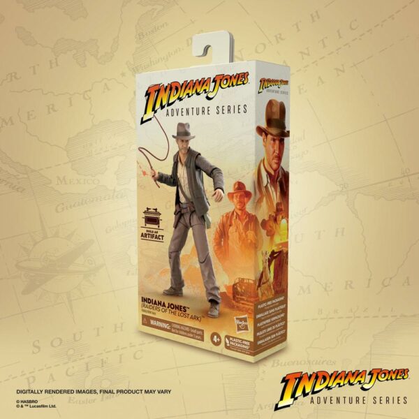 Indiana Jones Adventure Series Figur von Hasbro aus Indiana Jones: Raiders of the lost Ark