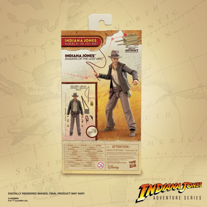 Indiana Jones Adventure Series Figur von Hasbro aus Indiana Jones: Raiders of the lost Ark