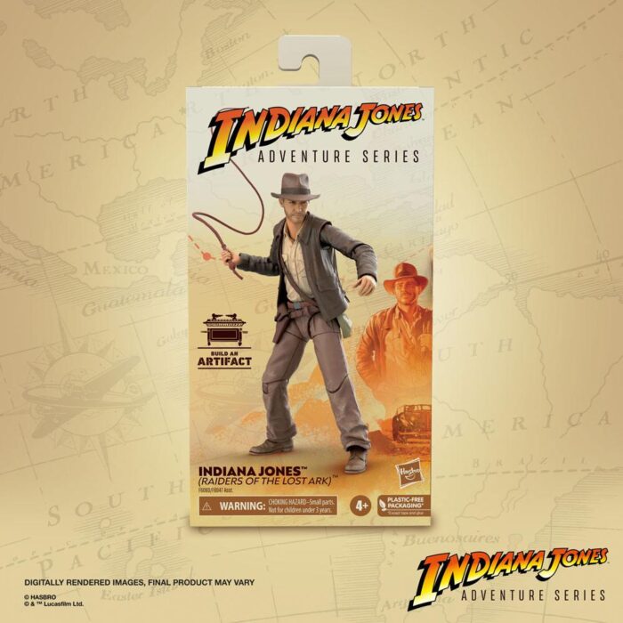 Indiana Jones Adventure Series Figur von Hasbro aus Indiana Jones: Raiders of the lost Ark
