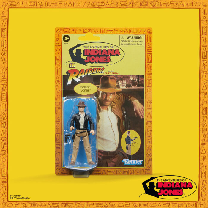 Indiana Jones Retro Collection Figur von Hasbro aus Indiana Jones: Raiders of the lost Ark
