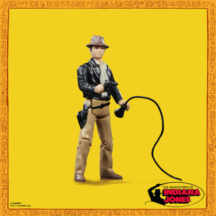 Indiana Jones Retro Collection Figur von Hasbro aus Indiana Jones: Raiders of the lost Ark