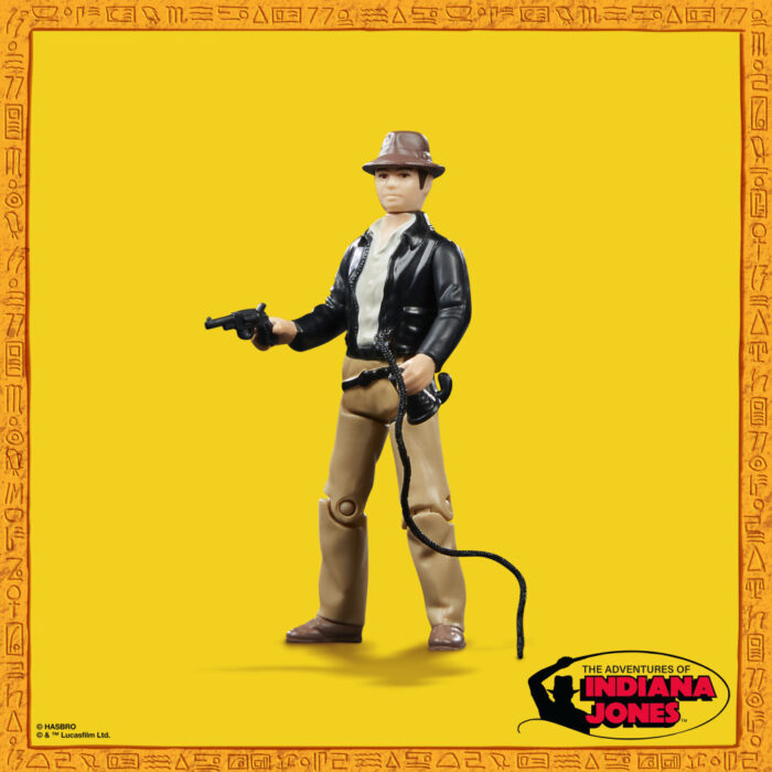 Indiana Jones Retro Collection Figur von Hasbro aus Indiana Jones: Raiders of the lost Ark
