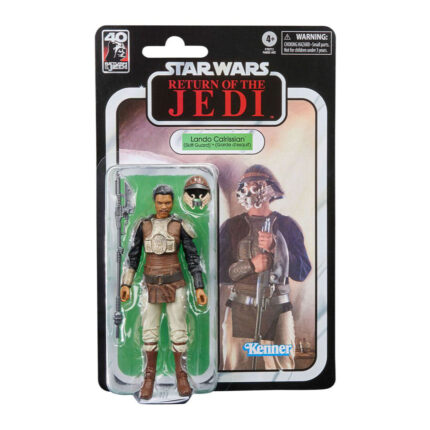 Lando Calrissian (Skiff Guard) Star Wars Black Series 40th Anniversary Figur von Hasbro aus Star Wars: Return of the Jedi (ROTJ) Episode VI