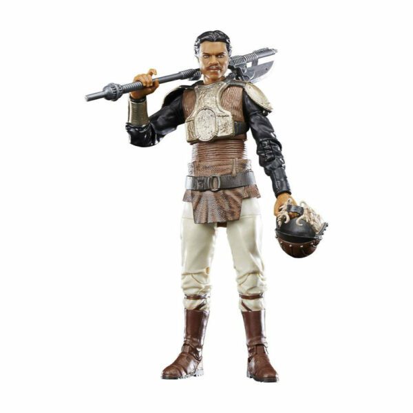 Lando Calrissian (Skiff Guard) Star Wars Black Series 40th Anniversary Figur von Hasbro aus Star Wars: Return of the Jedi (ROTJ) Episode VI