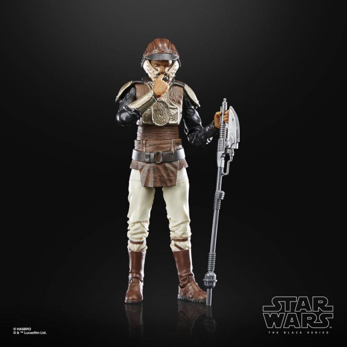 Lando Calrissian (Skiff Guard) Star Wars Black Series 40th Anniversary Figur von Hasbro aus Star Wars: Return of the Jedi (ROTJ) Episode VI