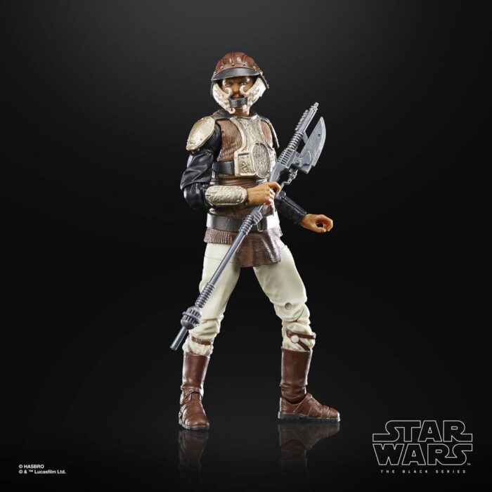 Lando Calrissian (Skiff Guard) Star Wars Black Series 40th Anniversary Figur von Hasbro aus Star Wars: Return of the Jedi (ROTJ) Episode VI